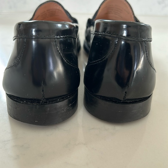 J. CREW Winona Black Patent Leather penny loafers Women’s size 8.5 - Picture 4 of 7